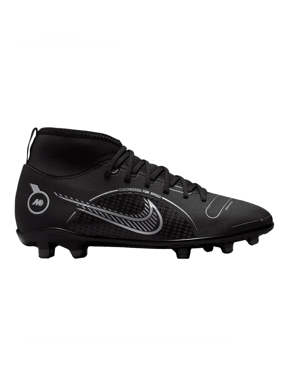 NIKE MERCURIAL SUPERFLY 8 CLUB MG SHADOW Kids Soccer Cleats Size 3